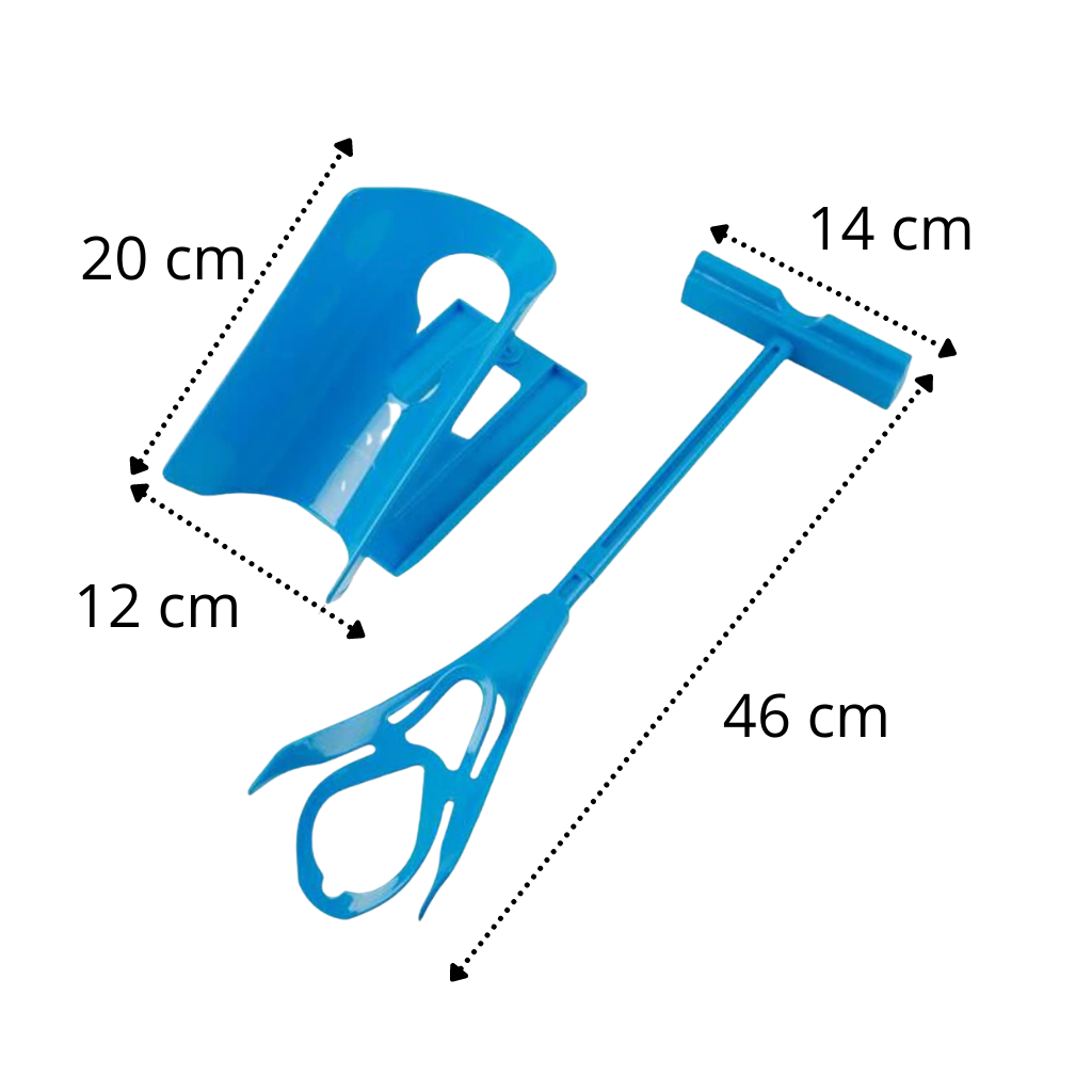 Sock Helper Slider | Long Handle, Portable & Easy to Use for All Types of Socks