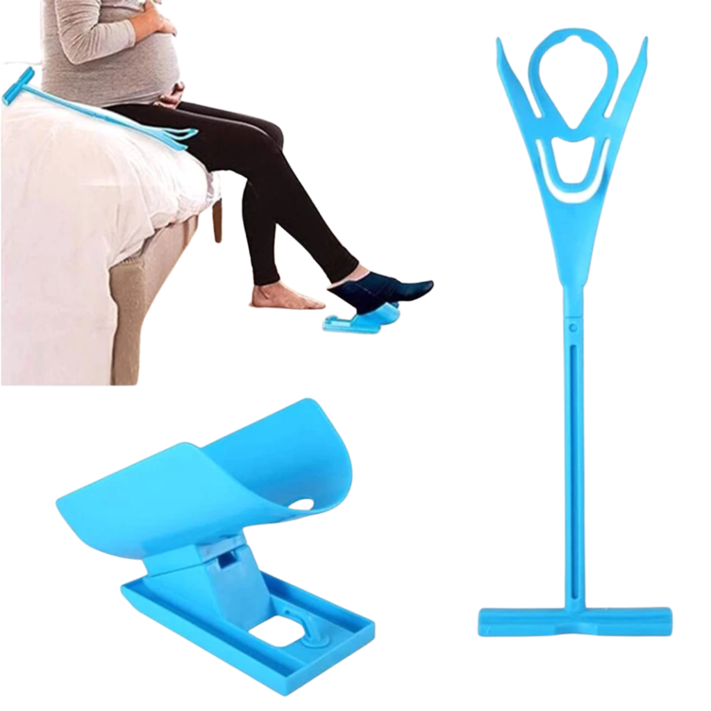 Sock Helper Slider | Long Handle, Portable & Easy to Use for All Types of Socks