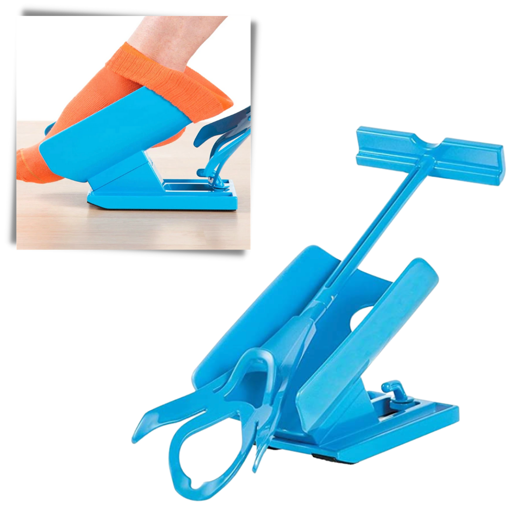 Sock Helper Slider | Long Handle, Portable & Easy to Use for All Types of Socks