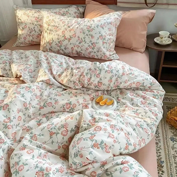 Soft Bedding Set pink