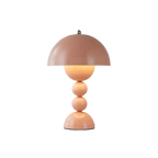 LED Wireless Table Lamp - Nordic Design, Rechargeable, Touch Control - Ideal for Bedroom, Living Room & Home Office