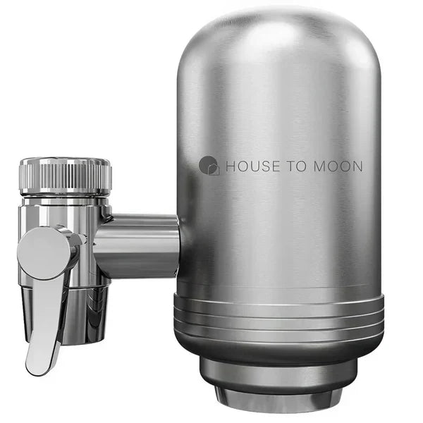 Stainless Steel Water Filter | 5-Stage Filtration, Fast Flow Rate & Easy Installation for Crystal Clear Drinking Water