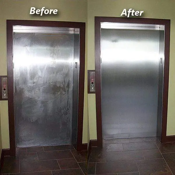 Stainless Steel Scratch Remover | Restores Rust, Discoloration & Scratches for Uncoated Metal Surfaces