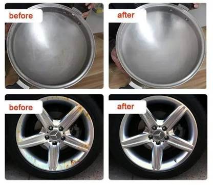 Stainless Steel Scratch Remover | Restores Rust, Discoloration & Scratches for Uncoated Metal Surfaces