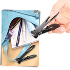 Premium Stainless Steel Nail Clippers | Extra Wide Jaw for Thick Toenails - Perfect for Podiatry Care