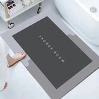 Super Absorbent Anti-Slip Bath Mat for Bathroom Safety & Comfort - Quick-Dry, Non-Slip Design