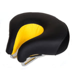 Noseless Bicycle Saddle | Thickened Soft Cushion for Comfort During Long-Distance Rides