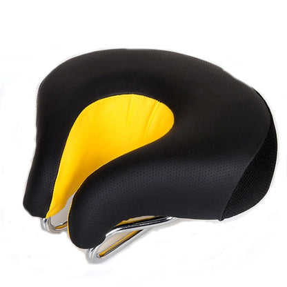 Noseless Bicycle Saddle | Thickened Soft Cushion for Comfort During Long-Distance Rides