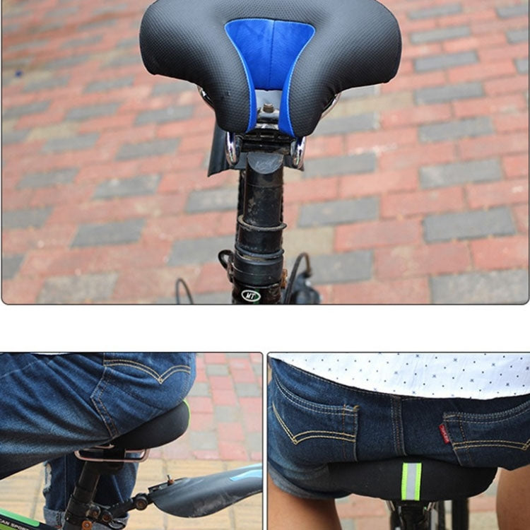 Noseless Bicycle Saddle | Thickened Soft Cushion for Comfort During Long-Distance Rides