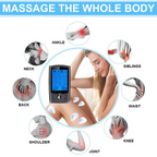 Premium TENS/EMS Pain Relief Machine | 36 Modes, Dual-Channel Technology & Ideal for Back, Neck, and Muscle Recovery