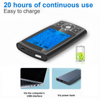 Premium TENS/EMS Pain Relief Machine | 36 Modes, Dual-Channel Technology & Ideal for Back, Neck, and Muscle Recovery