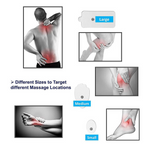 Premium TENS/EMS Pain Relief Machine | 36 Modes, Dual-Channel Technology & Ideal for Back, Neck, and Muscle Recovery