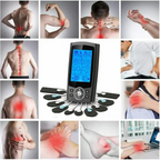 Premium TENS/EMS Pain Relief Machine | 36 Modes, Dual-Channel Technology & Ideal for Back, Neck, and Muscle Recovery