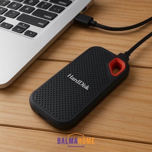 16TB / 30TB External SSD Hard Drive – Portable Storage for Businesses & Professionals