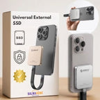 Universal External SSD – Portable Storage for All Devices