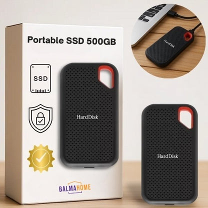 Portable SSD 500GB – External Hard Drive for everyday use