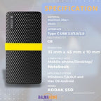 SSD for Creatives – Portable External Hard Drive for Video & Photo Editing