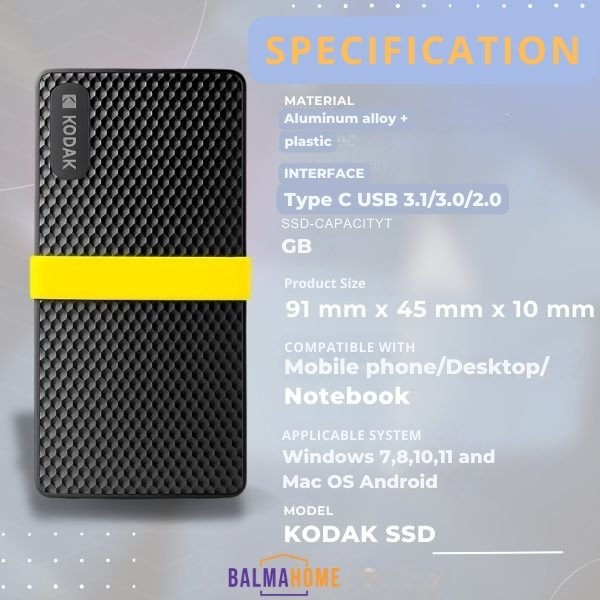 SSD for Creatives – Portable External Hard Drive for Video & Photo Editing