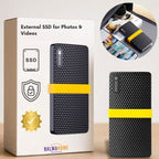 External SSD for Photos & Videos – Portable Storage for Creatives