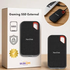 Gaming SSD External – Portable Solid State Drive for PC
