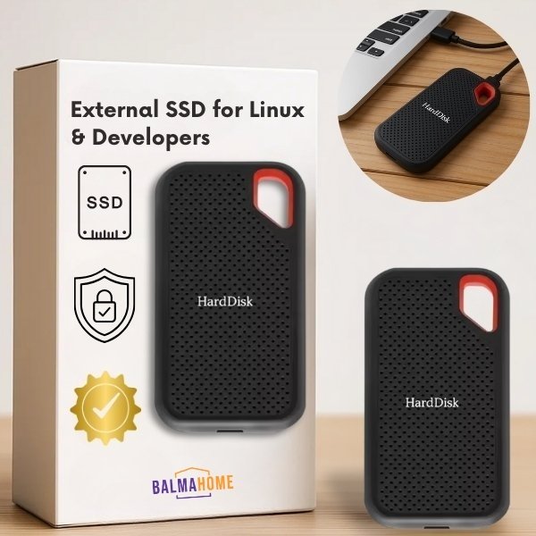 External SSD for Linux & Developers – Maximum Compatibility & Speed