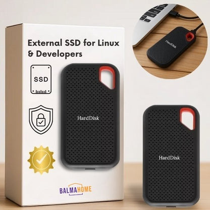 External SSD for Linux & Developers – Maximum Compatibility & Speed