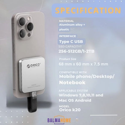 External SSD for Windows – Ultra-fast Storage Solution for PC & Laptop