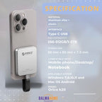 Silent Portable SSD – External Hard Drive without Moving Parts