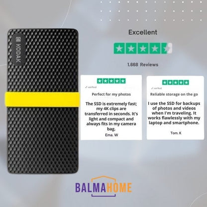 SSD for Creatives – Portable External Hard Drive for Video & Photo Editing