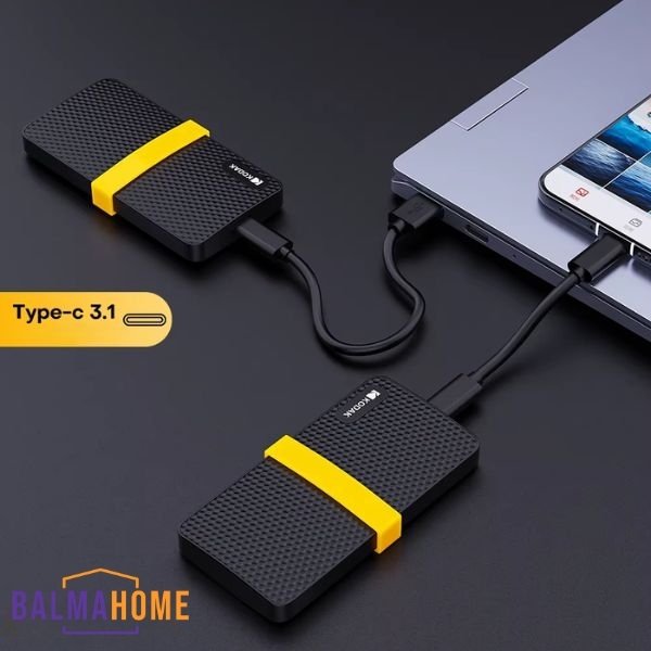 External SSD for Photos & Videos – Portable Storage for Creatives