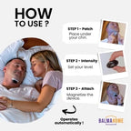 Premium Smart Anti-Snoring Device | EMS Sleep Tech & No-CPAP Relief