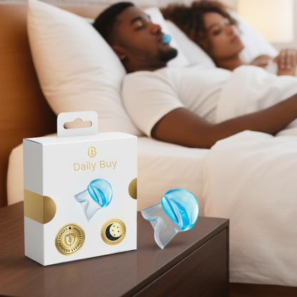 Anti-Snoring Tongue Retaining Device (TRD) | Comfortable, Non-CPAP Solution for Snoring & Sleep Apnea