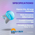 Anti-Snoring Tongue Retaining Device (TRD) | Comfortable, Non-CPAP Solution for Snoring & Sleep Apnea