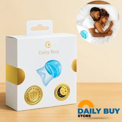 Anti-Snoring Tongue Retaining Device (TRD) | Comfortable, Non-CPAP Solution for Snoring & Sleep Apnea