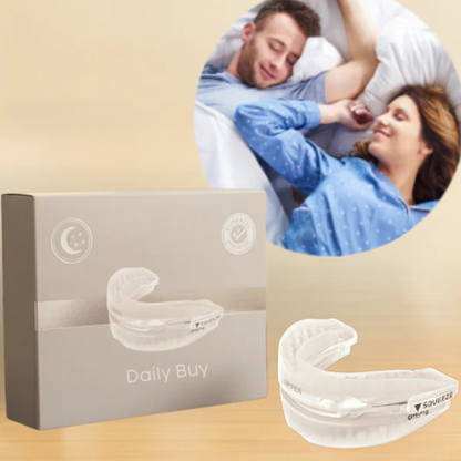 Anti-Snoring & Sleep Apnea Mouthpiece | Custom-Fit Guard for Silent Sleep