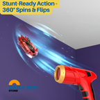 Laser-Controlled Wall Climbing RC Car | Gravity-Defying, LED Lights & Stunt Ready for Indoor Racing Fun