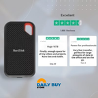 16TB / 30TB External SSD Hard Drive – Portable Storage for Businesses & Professionals
