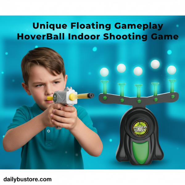 HoverBall Indoor Shooting Game | Interactive Floating Balls for Family Fun & Skill Development