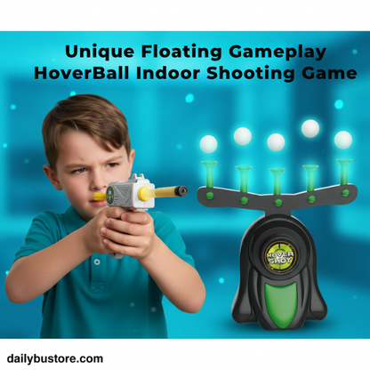 HoverBall Indoor Shooting Game | Interactive Floating Balls for Family Fun & Skill Development