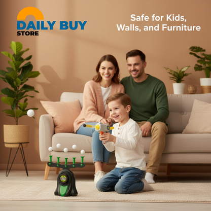 HoverBall Indoor Shooting Game | Interactive Floating Balls for Family Fun & Skill Development