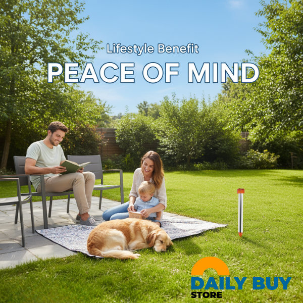 Battery-Powered Snake Repellers | 8th Generation, Weather Resistant & Effective for Outdoor Protection Against Snakes