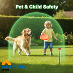 Battery-Powered Snake Repellers | 8th Generation, Weather Resistant & Effective for Outdoor Protection Against Snakes