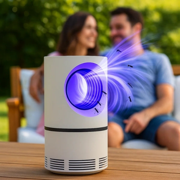 UV Light Insect Trap | Non-Toxic, Waterproof & Effective for Indoor and Outdoor Mosquito and Fly Control