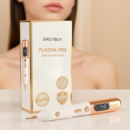 Plasma Pen for Skin Tag, Mole & Wart Removal | 9 Intensity Levels, Bloodless & User-Friendly for At-Home Treatments