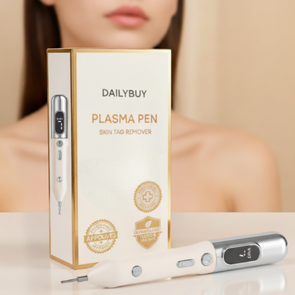 Plasma Pen for Skin Tag, Mole & Wart Removal | 9 Intensity Levels, Bloodless & User-Friendly for At-Home Treatments