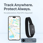 4G GPS Dog Tracker Collar | Real-Time Location & Safety Alerts