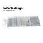 Humane Live Animal Trap | Durable, Collapsible Design for Safe Capture of Stray Cats, Rabbits & Raccoons