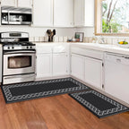 Cushioned Anti-Fatigue Kitchen Mat - Ergonomic, Slip-Resistant Floor Mat for Comfort While Cooking & Standing