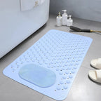 Extra Large Non-Slip Shower Mat | Quick Dry Antibacterial Bath Mat for Bathroom Safety & Slip Resistance