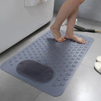 Extra Large Non-Slip Shower Mat | Quick Dry Antibacterial Bath Mat for Bathroom Safety & Slip Resistance
